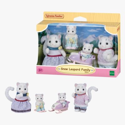 Sylvanian Families Figursæt Familien Sneleopard
