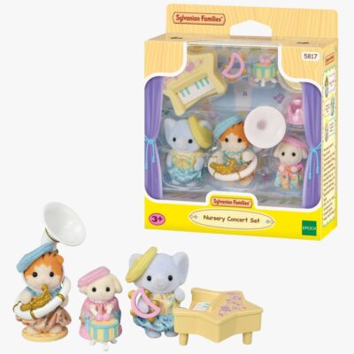 Sylvanian Families Legesæt Lille Prinsesser Koncert