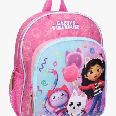 Gabbys Dukkehus Rygsæk The Party Starts Meow 8L, Pink