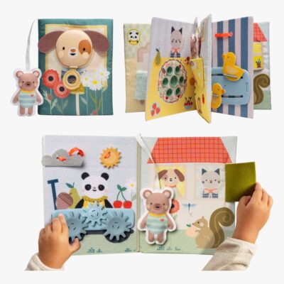TAF Toys My Home Busy Ativitetsbog