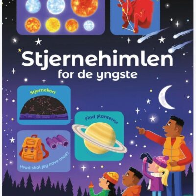 Stjernehimlen for de yngste - Børnebog
