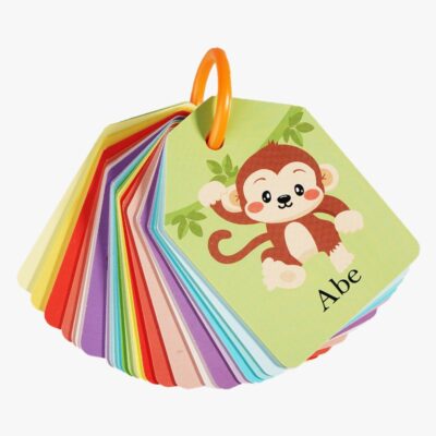 Barbo Toys Ordkort Alfabetet ABC