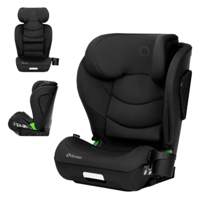 Lionelo Neal i-Size Autostol - Black Carbon