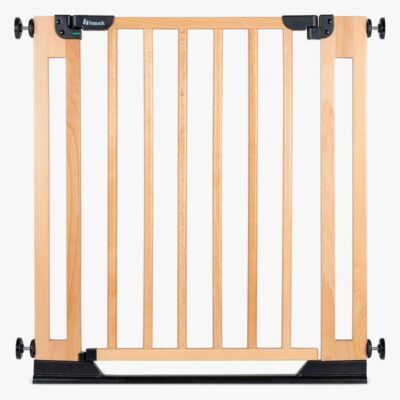 Hauck Clear Step Easyclose Skruegitter, Eco Beech