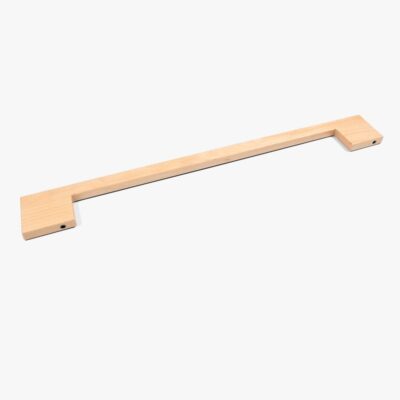 Hauck Forlængerdel Skruegitter 9 cm, Eco Beech