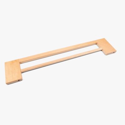 Hauck Forlængerdel Skruegitter 15 cm, Eco Beech