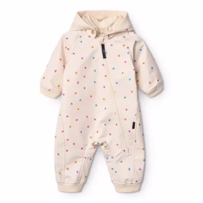 Molo Softshelldragt m. Fleece - Hill - Confetti Rainbow