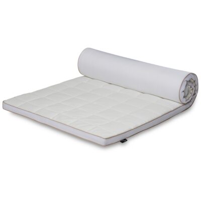 Topmadras - 90x200 cm 5 cm høj - NASA Memoryskum - Ergonomisk topmadras - Borg Living