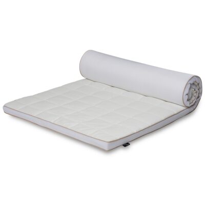 Topmadras - 140x200 cm 5 cm høj - NASA Memory Skum - Borg Living - Ergonomisk topmadras