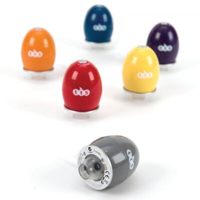 Mikroskopsæt Easi Rainbow - 43 x - 6 stk