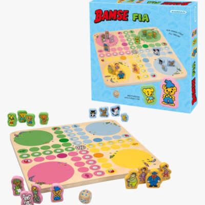Egmont Kärnan Bamse Ludo