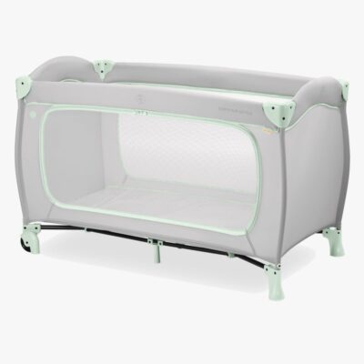 Hauck Sleep N Play Go Plus Weekendseng, Dusty Mint