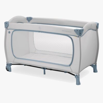 Hauck Sleep N Play Go Plus Weekendseng, Dusty Blue