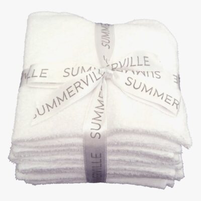 Summerville Vaskeklude 10-pack, Hvid