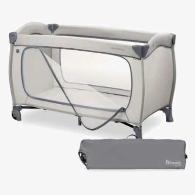 Hauck Sleep N Easyfold Weekendseng, Dark Grey