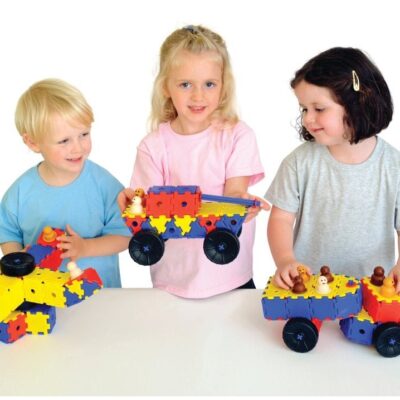 Polydron Junior Klassesæt - 372 dele - Fra 3 år.