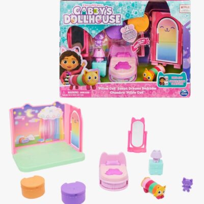 Gabby's Dollhouse Deluxe Room - Cat's Soveværelse