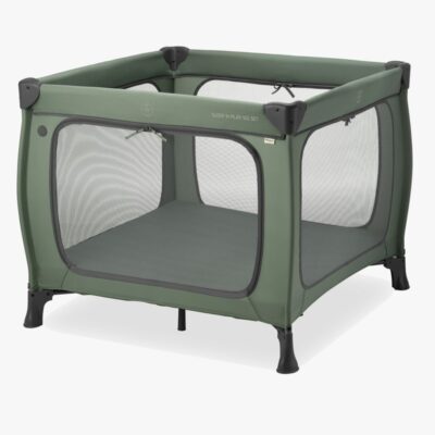 Hauck Sleep N Play SQ Set Weekendseng, Dark Green