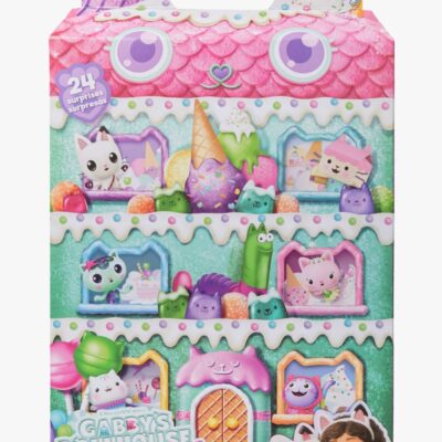 Gabby's Dollhouse Julekalender Sweet Treat 2025