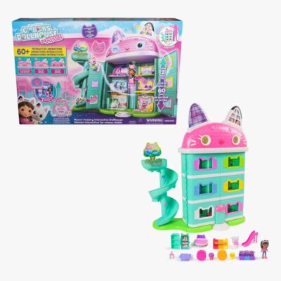 Gabby's Dollhouse Movie Meow-Gical Deluxe Dukkehus