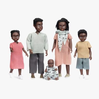 Lundby Dukkesæt Familien Billie