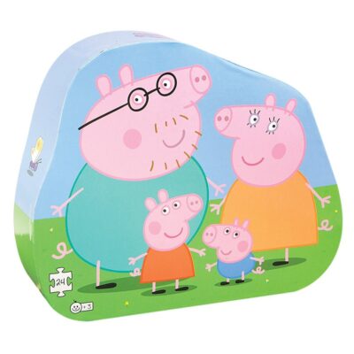 Gurli Gris puslespil - Familien Gris - Fra 3 år.
