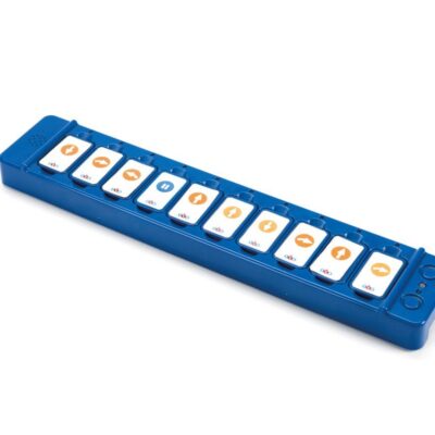 Opgavekort-læser med 25 kort - Tactile Reader.
