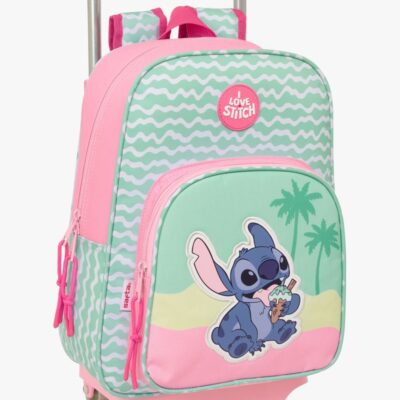 Disney Stitch Trolley Kuffert 10L, Ice Cream