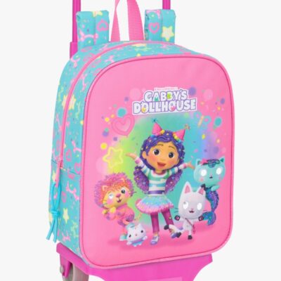 Gabby's Dollhouse Mini Trolley Kuffert 6L, Confetti