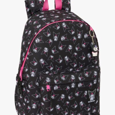 Hello Kitty Kuromi Laptop Rygsæk 17L, Sort