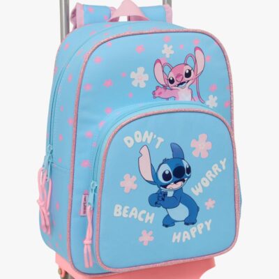 Disney Stitch Trolley Kuffert 10L, Happy