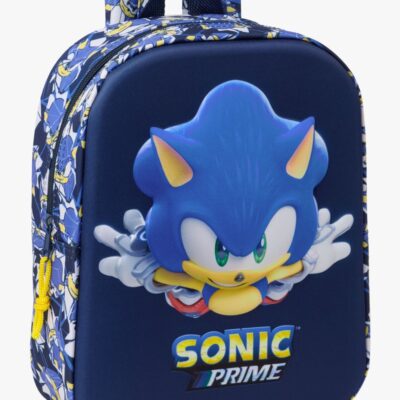 Sonic The Hedgehog 3D Mini Rygsæk 6L, City