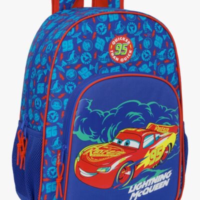 Disney Cars Rygsæk 19L, Blå