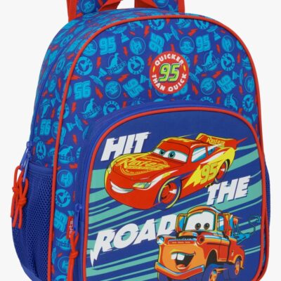 Disney Cars Junior Rygsæk 15L, Blå