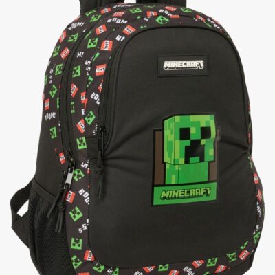 Minecraft Rygsæk 23L, Sort