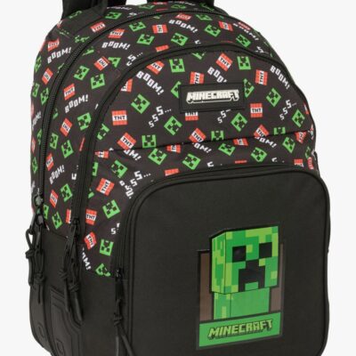 Minecraft Rygsæk 20L, Sort