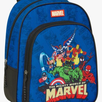 Marvel Avengers Rygsæk 9L, Blå