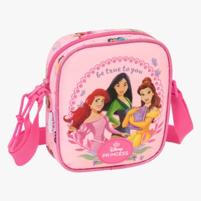 Disney Princess Skoletaske, Pink