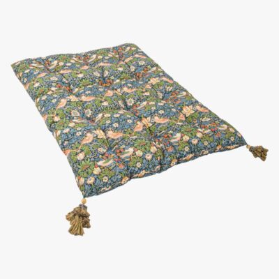 DockATot Futon Royal Madras, Strawberry Thief