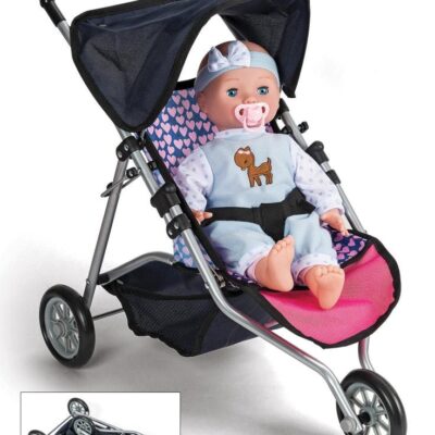 Baby Love - Jogging klapvogn til dukke