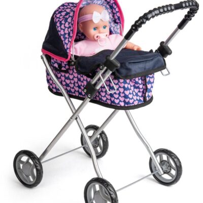 Baby Love - Dukkevogn til dukke - 1 stk