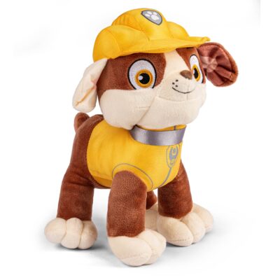 Paw Patrol stofdyr 27 cm - Rubble