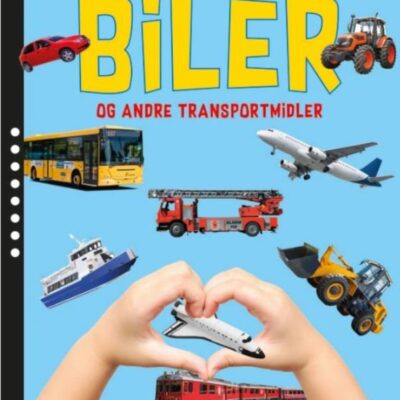 Jeg elsker BILER - Børnebog