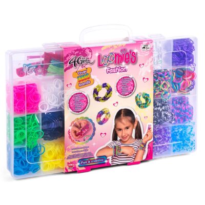 Kreasæt - Byg selv armbånd - Loomie's Fashion sæt