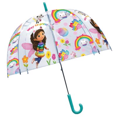 Gabby's Dollhouse - Børne paraply - Ø70 cm