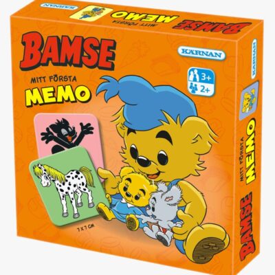 Egmont Kärnan Første Bamse Huskespil