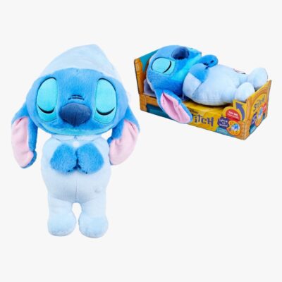 Disney Stitch Bamse Sovende Stitch 31 cm