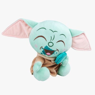Star Wars Bamse Grogu med Småkage 25 cm