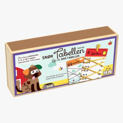 Barbo Toys Wacky Wonders Snøretabel