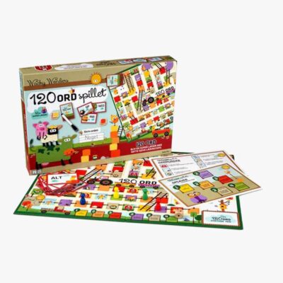 BarboToys Wacky Wonders Brætspil 120 Ord